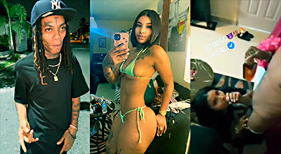 Rony Alca Graba A Vanessa Garcia Mamando Guevo