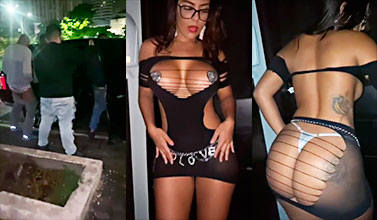 5 chicos estresados rompen caliente adolescente Victoria