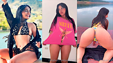Columbian Aida Cortes tiene un pollo muy caro y hermoso