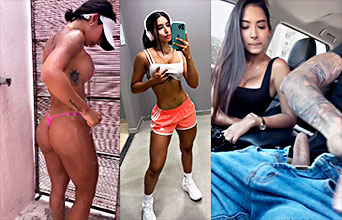 Colombia Daniela Anturi Le Cupa El Guevo Al Novio En El Carro