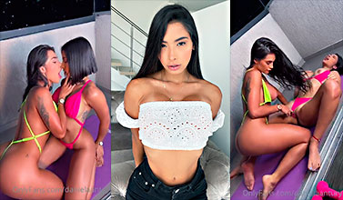 Danielle Antrie Met A Lesbian y vamos a hacer por su mejor amiga