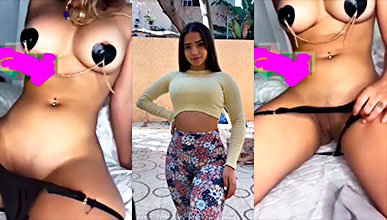 Dominic Caomi Madalis Philtra Video Porno Xx mostrando Su Rico Coño