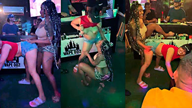 Erica Dominicana habló con su amigo lesbiana en Bari