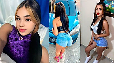 China Dominicana de Pita en una Vida Instagram