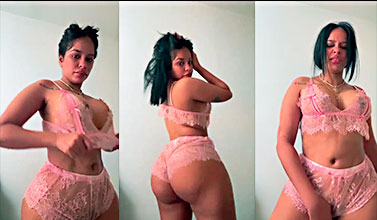 Dominicn La Diosa Toto, dice que pizza Un Bambis Del Toto