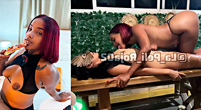 Dominicana La_Peli_Roja02 Se Come Una chica Mientras Da Un Masaje