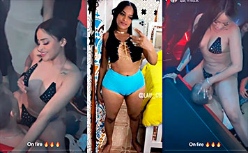 Laura Castellanos Dominicana pone El Totazo en La Boca Al Client