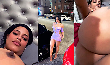 Laura Castellanos Dominicana se queja porque Le Duellen Las Tetas