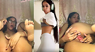 Dominicn Flaquita Meli 08 De Jarabacoa es muy adicta A Las Paya