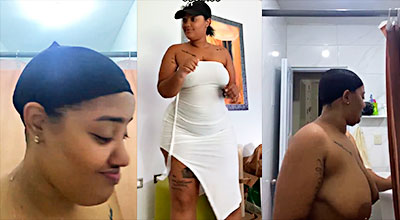 Gordita dominicana Khhissy Jimenez Queja Desde Instagram