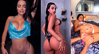 Greimar Andreina Mora, Ensenando un solo amigo Sexo anal