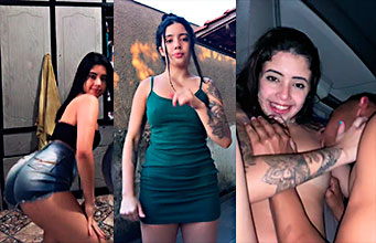 Su pequeño amigo le permite a otro amigo chupar sus tetas