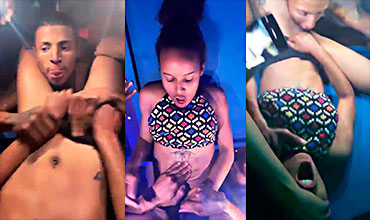 Jóvenes dominicanos con total falta de respeto en sexo oral