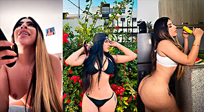 Culona colombiana Jessica Orozco completamente desnuda, Video Xx