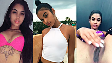Persas dominicanas Amaya y su fuerte montaña a Las Pajas