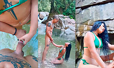El pequeño Zach Loli se le permite orinar en Río de Su Novio