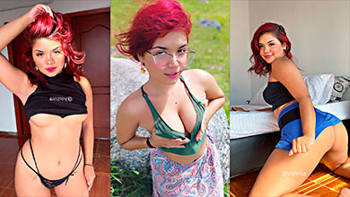 Yoisnia tortuga consigue su amiga lesbiana y consiguen cabras