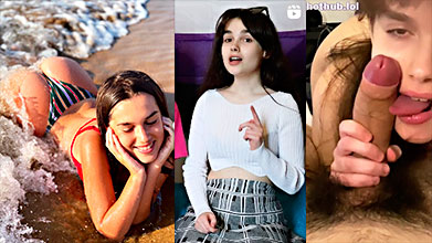 Maria Sofía Federico quitó el video porno chupando un pene