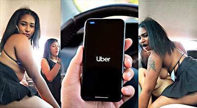 Tragamonedas lesbianas individuales frente al conductor de Uber