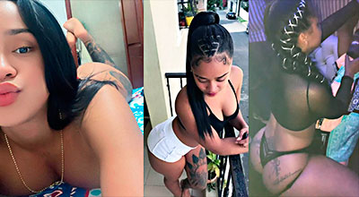 Megan Janelle el que controla todos los CDs con esas hojas
