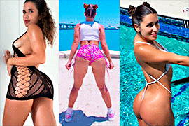 Nastya Nass muy cerca de vídeo xxx