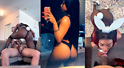 PinkyDoll se aprovecha de él mientras duerme y lo hace rico