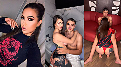 El video de nacimiento de McMaira con su novio salió