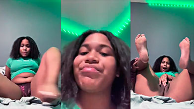 Que Maldito Totazo Tiene La Dominicana de 18 Años