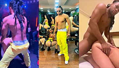 Santana Barber Shop Singandro Otra Bailarine en Es Penny Rodríguez