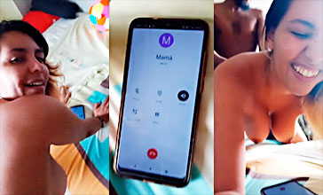 Su madre llama a su celda y está soltera con su vecino