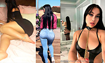 Kurva Jailina Ojeda Ochoa con el culo más rico jamás