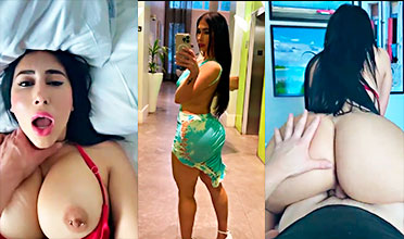 Valerie Kay le grita a su padre que siga follando mi vagina