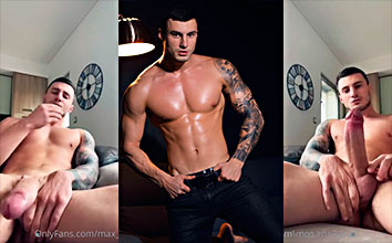 El porno de Max Barz haciendo de Dek un nombre Ricky Martin