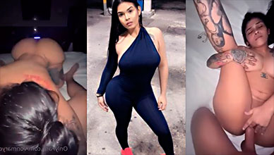 Video Porno De Von Mary Creando Contonido delante de Su Pagina Azul