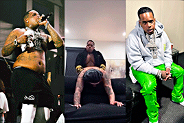 american rapper Finesse2tymes porno video