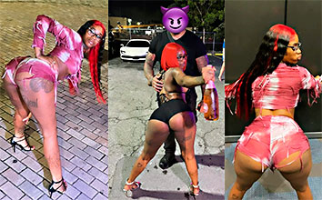 red Sexo vídeo porno haciendo diversión de un negro en Whatsapp, Sexy Red