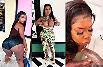 el video porno de Sukihana devora una polla de limón
