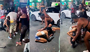 2 Maricones Dominicano Se Van A Los Golpes Por El Bugarron Del Barrio