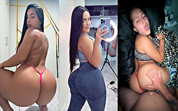 Anyimar Valentina Follando Al Estilo Perrito Hasta Sacar Leche