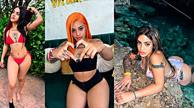 Artista Urbana Dominicana Menor Queen Y Su Rico Y Gran Trasero 😍