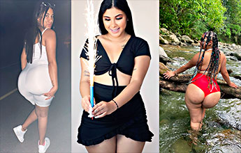 Banquera Dominicana Cheila Marte En Horas Del Trabajo Chupando Polla