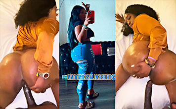 Porn video of Shaunta Freeman (MS London) fucking a black guy