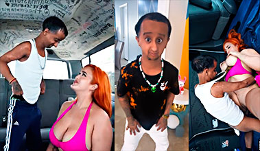 Boricua Yabdiel Cotto (Baby Alien) Follando Intenso En Una Minivan