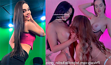 Brenda Trindade and Ketlin Groisman in a lesbian threesome 🏳🌈