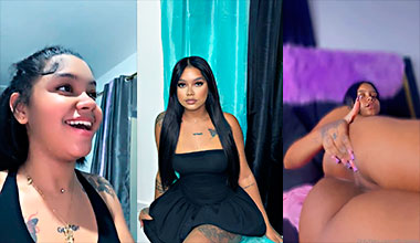 Dominicana Nikaury Dora Hasta No Ver La Leche No Deja De Masturbarse