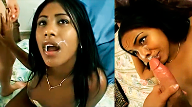Dominicanas Vs Americanos Sacándole Leche Del Pene