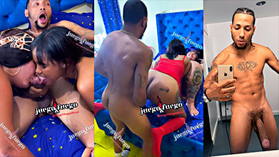 Dominicano Macana Man Pide Cacao Follando En Tríos Con Mami Cash