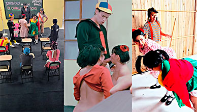 El Chavo Del 8 Video Xxx Follando En La Misma Escuela En Grupo