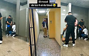 Estudiantes De La Uasd Son Atrapados En Una Orgia De Sexo Oral