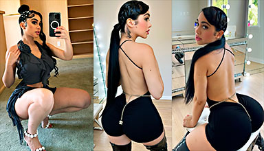 Feliz Navidad Xxx Le Desea La Buenota Mexicana Jailyne Ojeda Ochoa